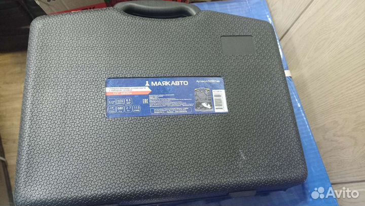 Пневмогайковерт 1/2