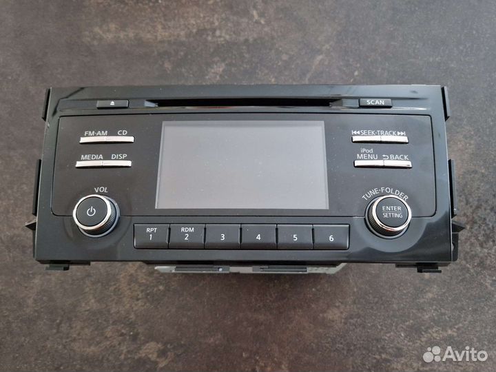 Автомагнитола 2DIN