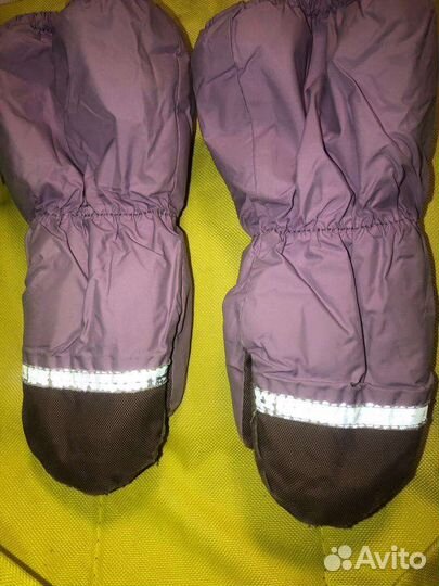 Краги варежки Керри размер 3