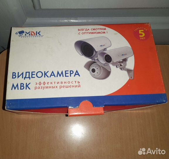 Видеокамера мвк