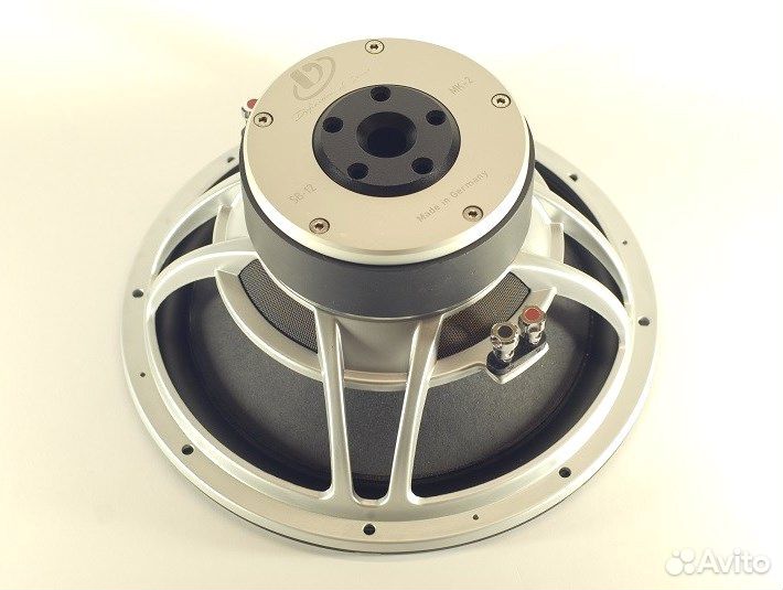 Автосабвуфер dego SB-12 P-MK 2 (4+4)