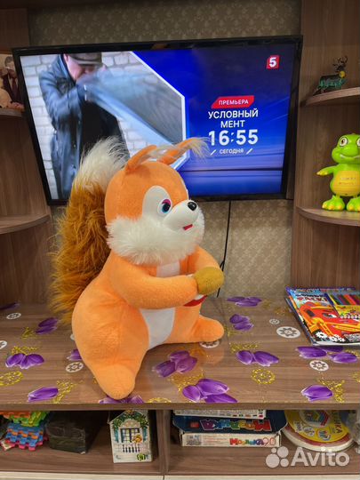 Мягкая игрушка белка