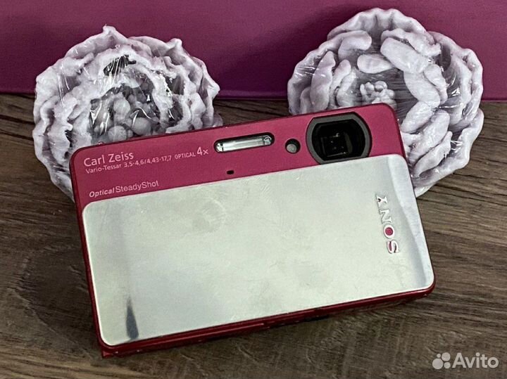 Компактный фотоаппарат sony