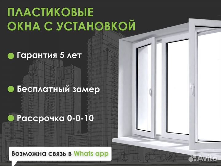 Окна пвх