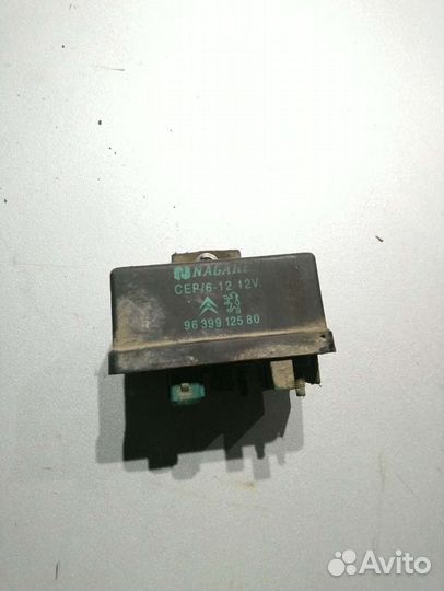 Реле накала свечей citroen berlingo m49 m59