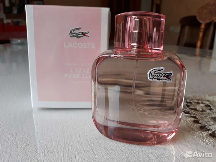 Туалетная вода Lacoste Pour Elle Sparkling