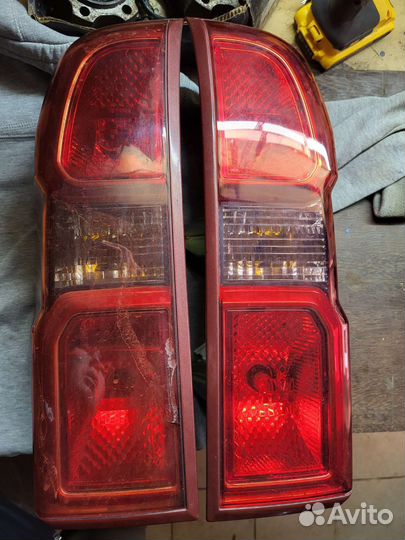Задние фонари ниссанy61