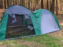 Палатка с шатром 4-х местная - тандем