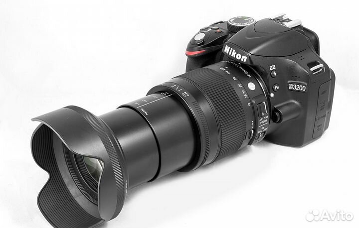 Объектив Sigma AF 18-200 f/3.5-6.3 DC Macro OS HSM