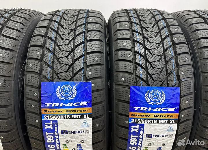 Tri Ace Snow White II 215/60 R16 55T