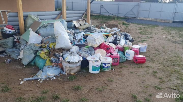 Вывоз мусора