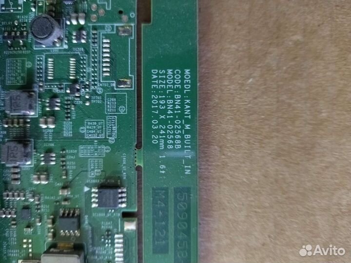 BN41-02568B ue40MU6100U