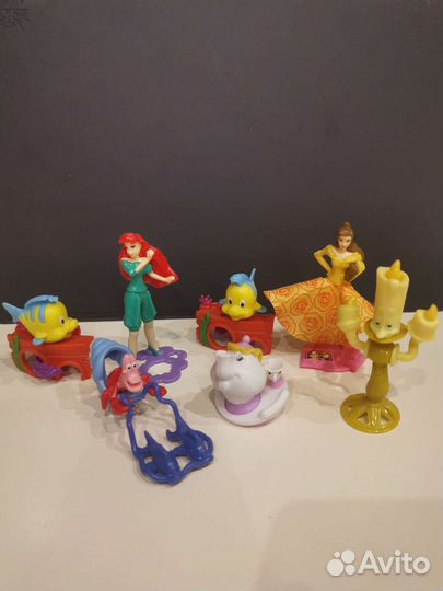 Игрушки киндер сюрприз