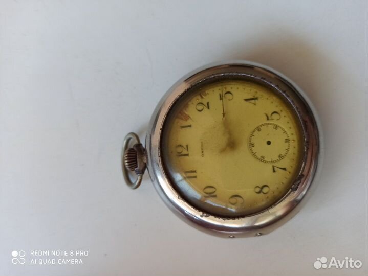 Часы карманные Omega