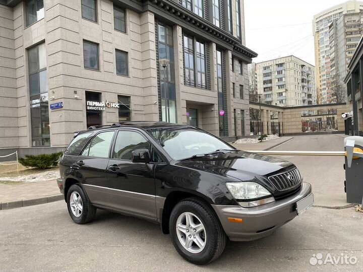 Lexus RX 3.0 AT, 2002, 236 497 км