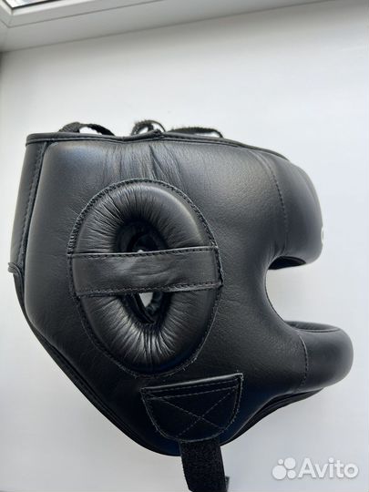 Боксерский шлем с бампером Adidas