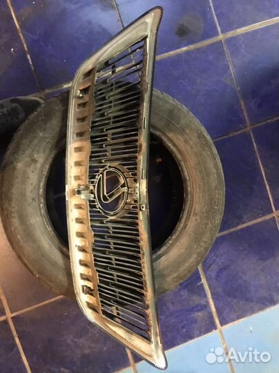 Решетка радиатора rx 2007