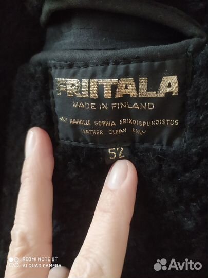 Пальто мужское кожаное на меху