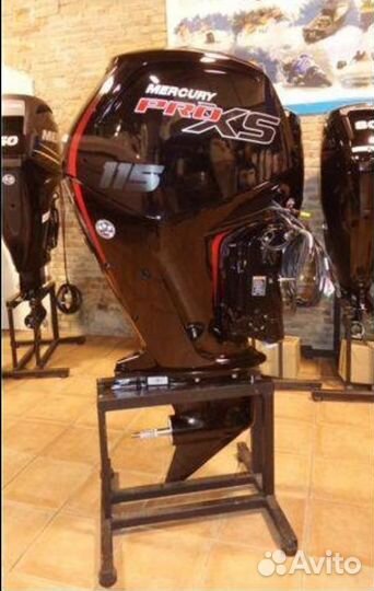 Лодочный мотор Mercury (Меркури) ME F 115 XL Pro X