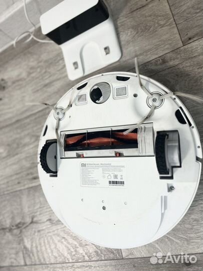 Робот пылесос xiaomi mi robot vacuum mop essential