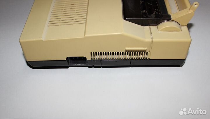 Винтажный принтер 1980-х Centronics Printstation 2