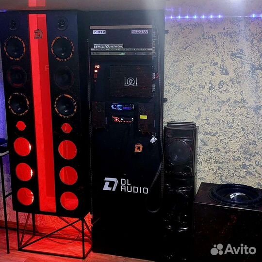 Авто звук дома