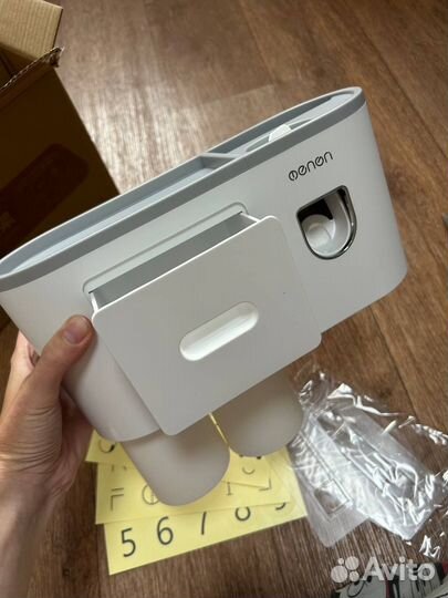 Дозатор для зубной пасты