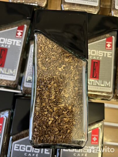 Кофе растворимый Egoiste Platinum 100 г