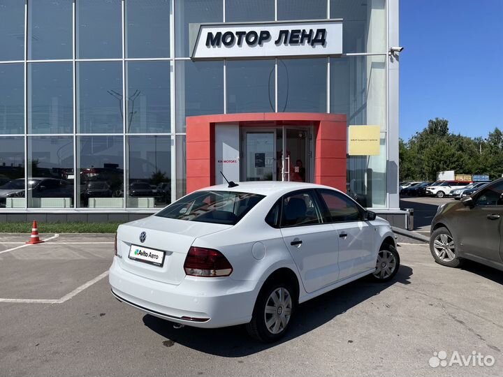 Volkswagen Polo 1.6 AT, 2019, 58 500 км