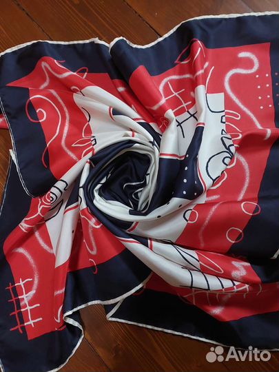 Платок. Шелк. Италия