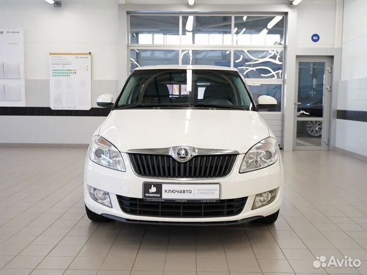 Skoda Fabia 1.4 МТ, 2013, 175 900 км