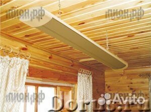 Инфракрасный обогреватель потолочный