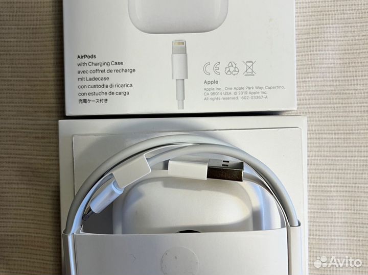 Кабель Apple lightning usb оригинальный