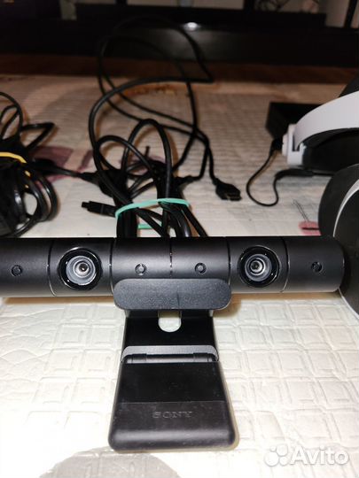 VR очки 2 ревизии для PS4 \PS5 с мувами