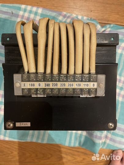 Американский понижающий трансформатор