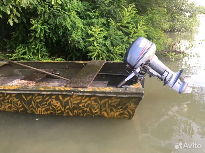 Лодка моторная Янтарь-2