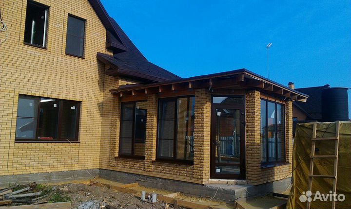 Остеклим дом