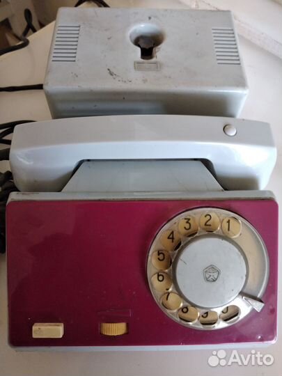 Телефонный аппарат СССР