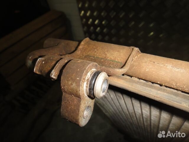 Радиатор кондиционера 206 (98-08) б/у