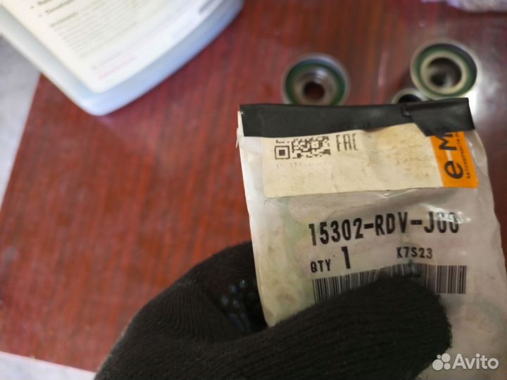 Помпа Honda Pilot 2