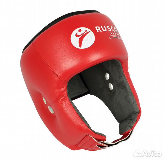 Шлем Rusco Sport (красный, M)