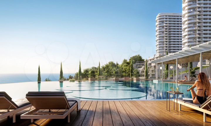 2-к. апартаменты, 58 м², 16/20 эт.