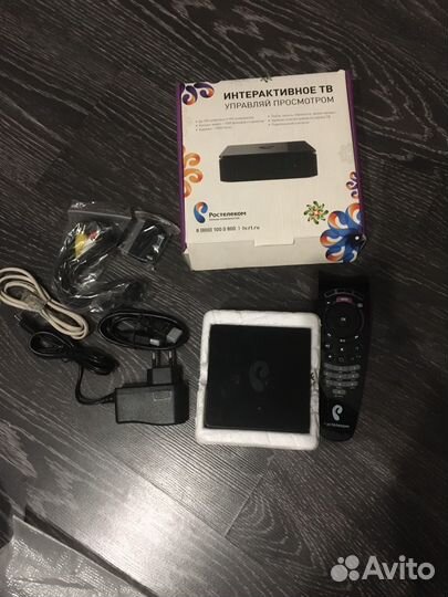 Tv приставка Ростелеком wink