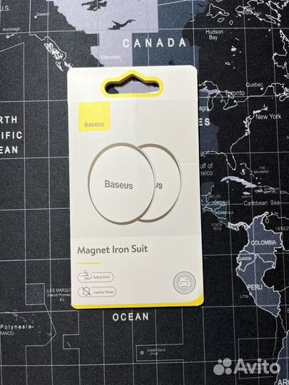 Металлические пластинки для магнитных держателей