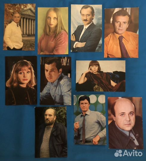 Фотографии Открытки Советских актеров