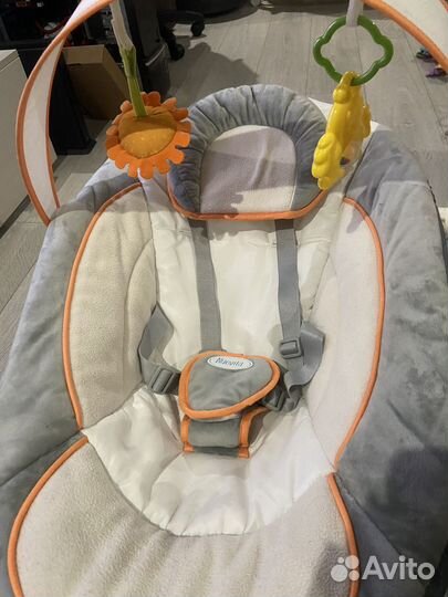 Детская электрокачель