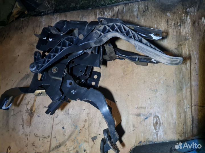 Педальный узел vw passat b3/b4