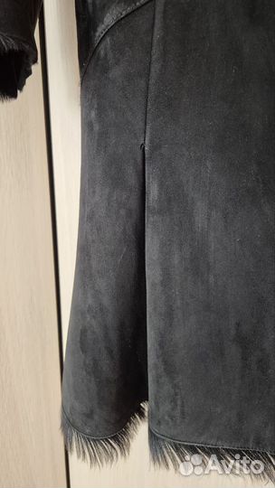 Дубленка натуральная женская 46 48