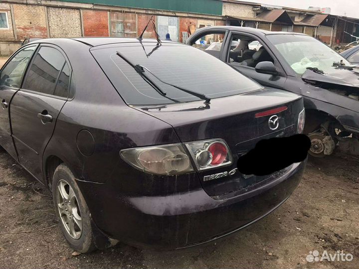 Разбор б/у запчасти Mazda 6 Мазда 6