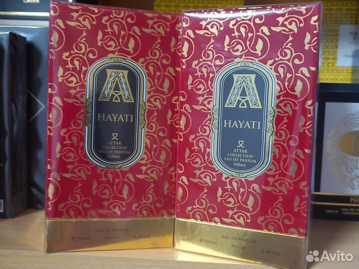 Attar hayati 100ML. Оригинальные